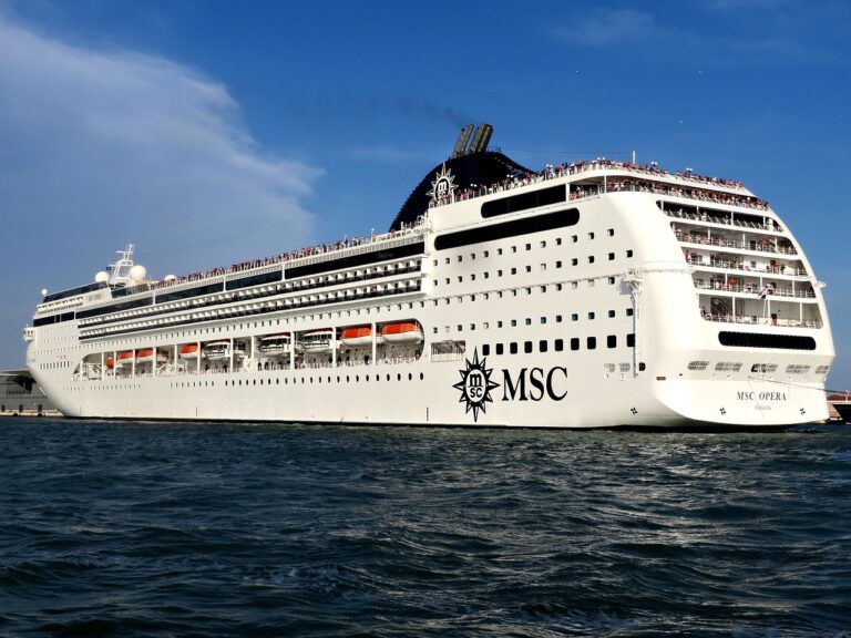 Venice Cruise Ship